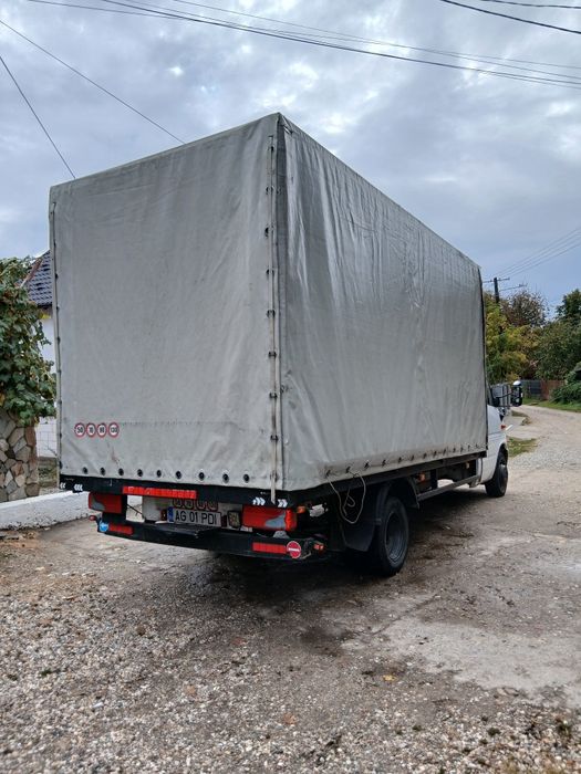 MERCEDES-BENZ Sprinter 2001 — imagine 4