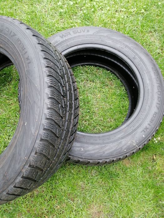 Cauciucuri M+S 225/60/17 Nokian profil +6 mm, DoT 2020