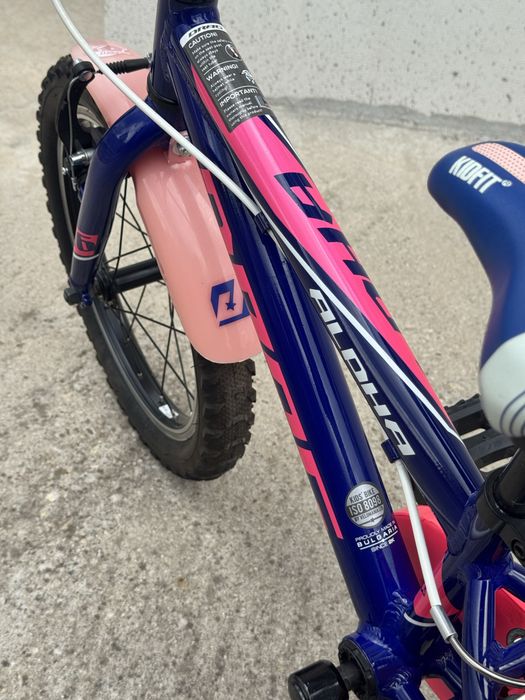 Детски велосипед Drag Alpha 16”