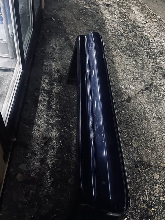 124 задний бампер