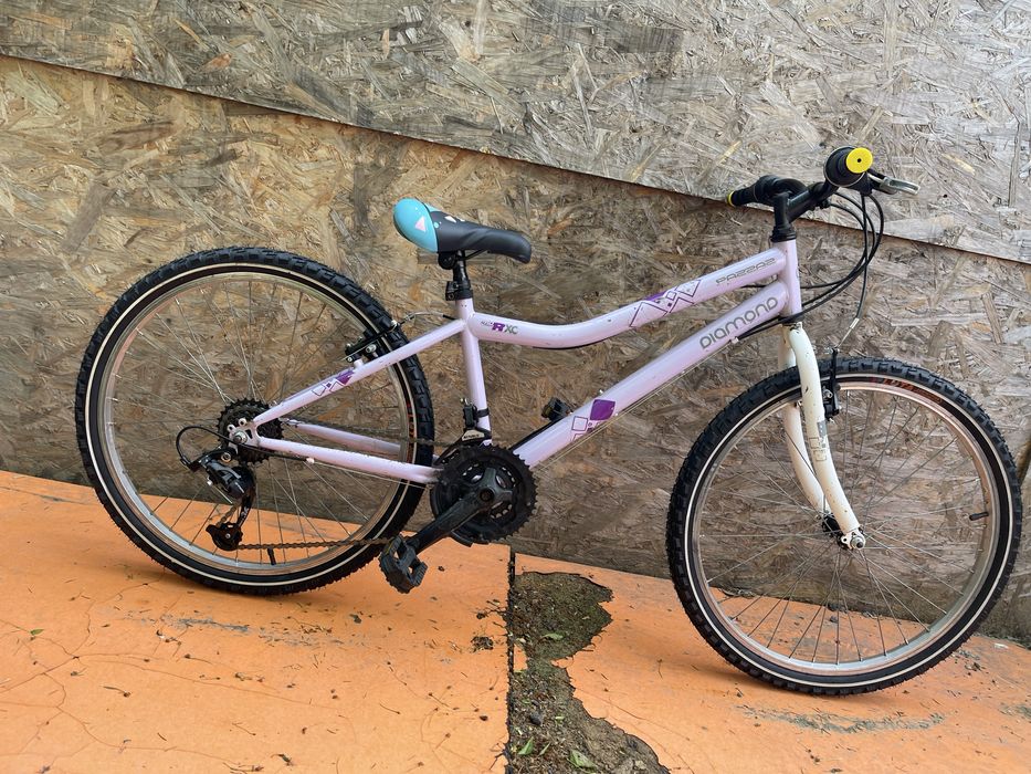 Bicicleta diamond roti 24”