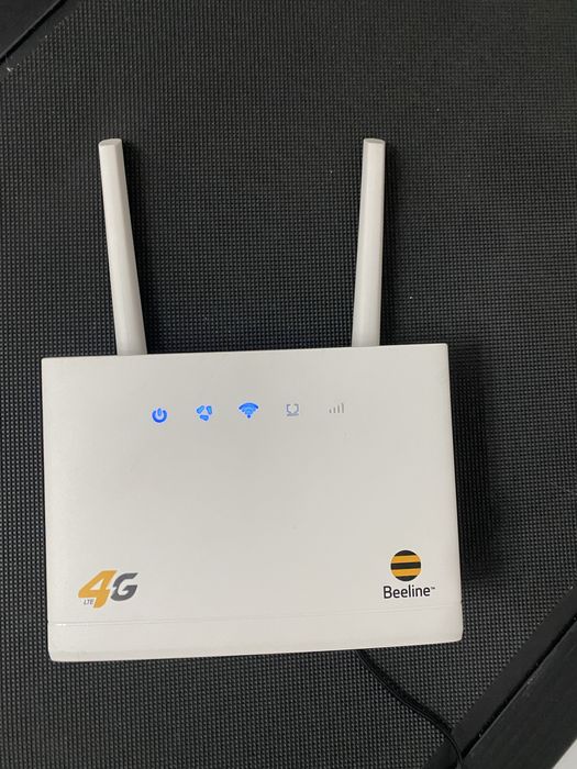 Роутер билайн новый