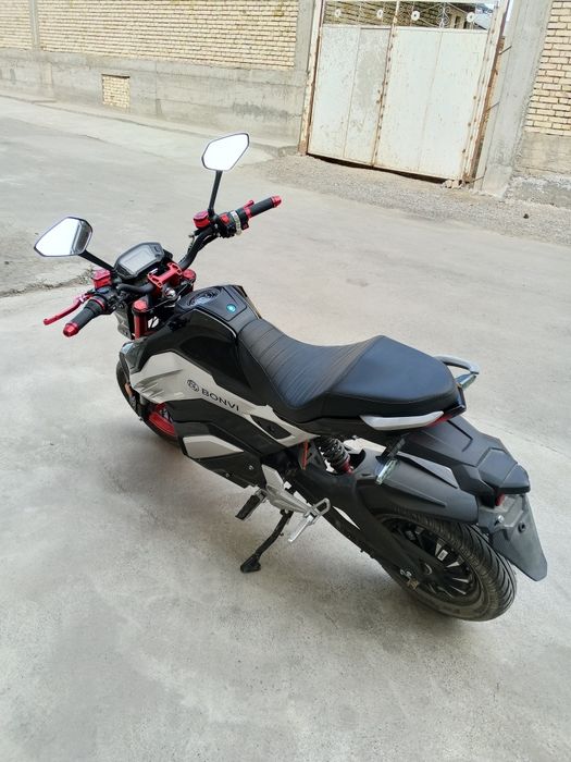 Мотоцикл электрической