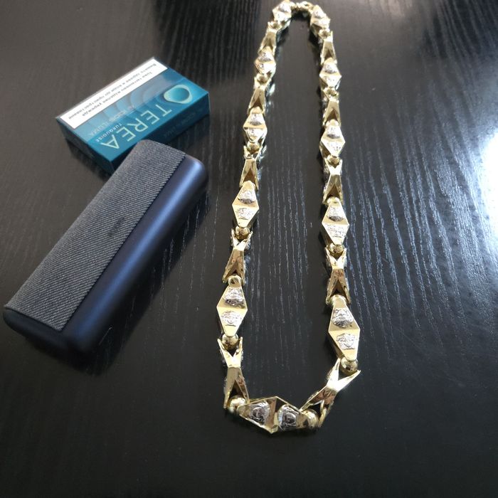 Златен мъжки ланец 51гр 14кр