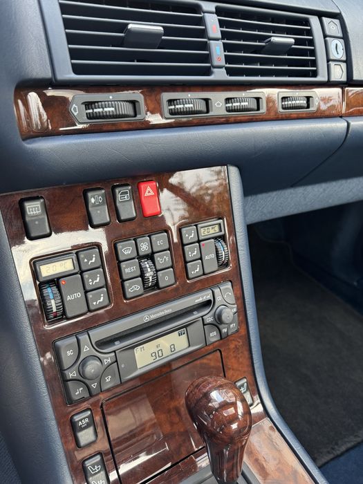 Mercedes S 420 Coupe Import Retrocar 1995 VIDEO