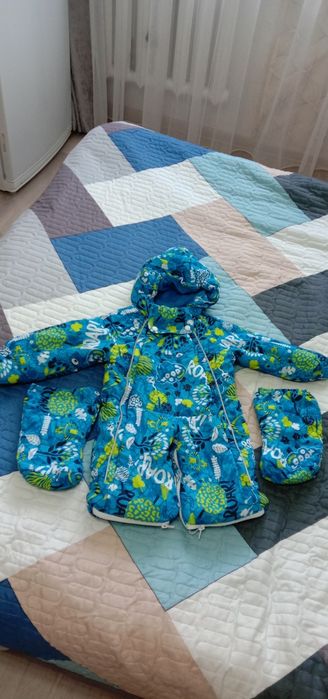 Зимний комбинезон