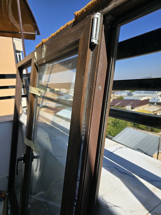 Окно пластиковое