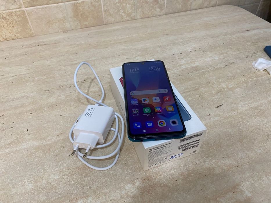 Продам смартфон Xiaomi Redmi Note 9s