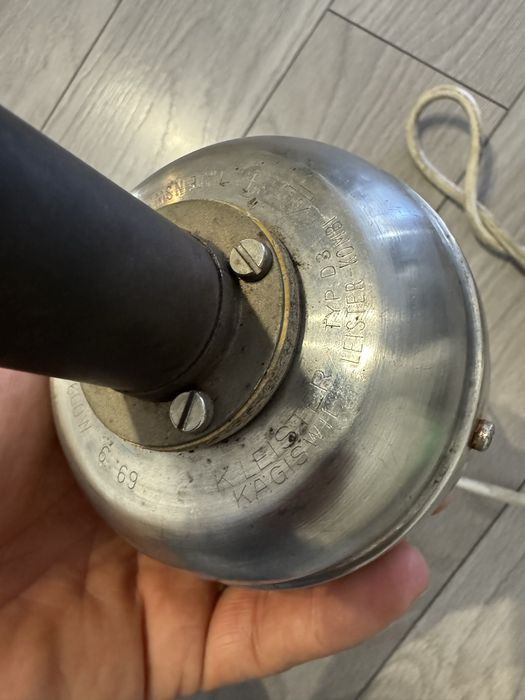 Suflanta Leister defecta