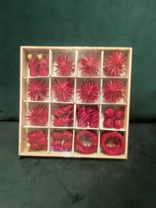 Елочные игрушки набор