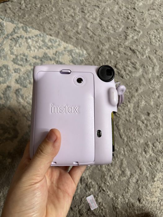 Instax 12 mini фиолетовая