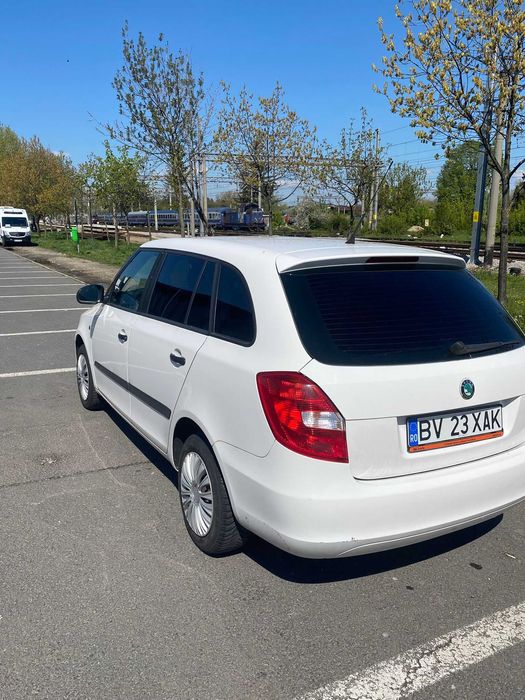 Skoda Fabia 1.6 TDI