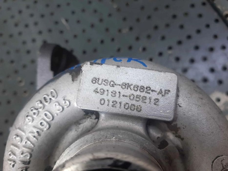 turbina 2.2 hdi peugeot boxer citroen jumper fiat ducato  6u3q-6k682-af