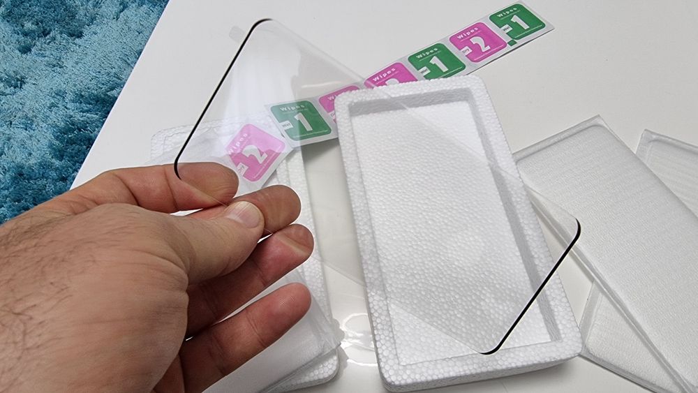 Folie sticlă curbată Samsung Galaxy  S21 Ultra, full glue