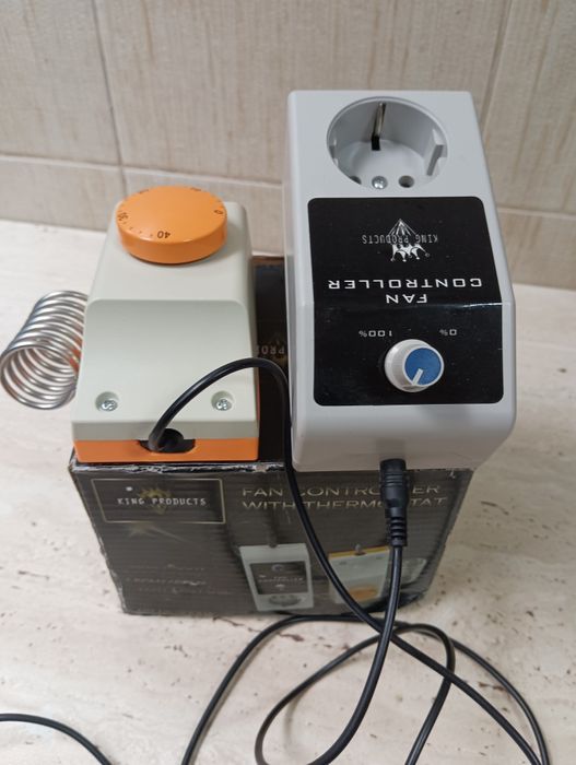 Fan Controller cu termostat