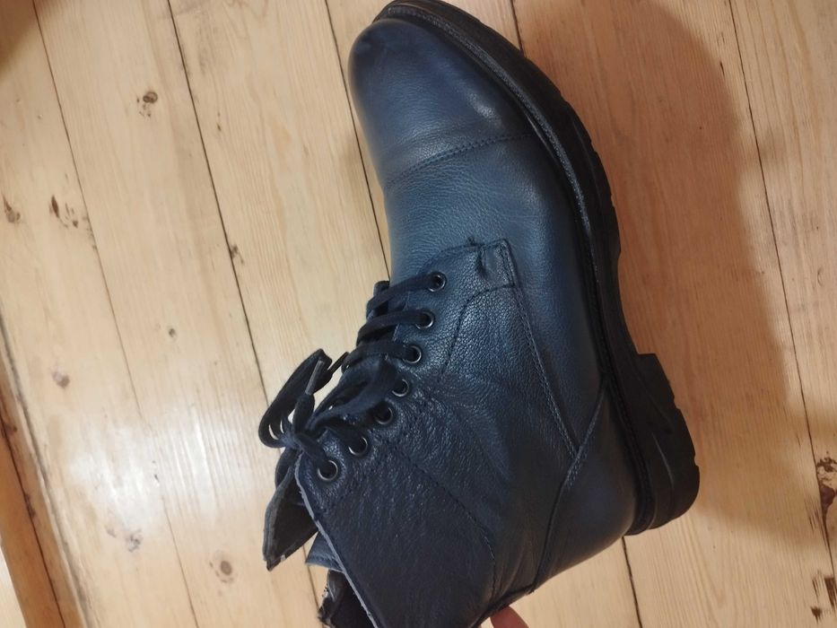 Мъжки боти естествена кожа номер 44
