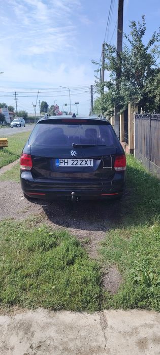 Renault Laguna și WV golf