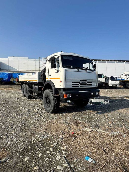 ЕСТЬ СКИДКА!!!Бортовой КАМАЗ 6х6