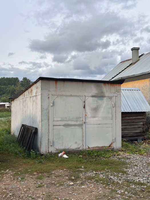 Продам железный гараж