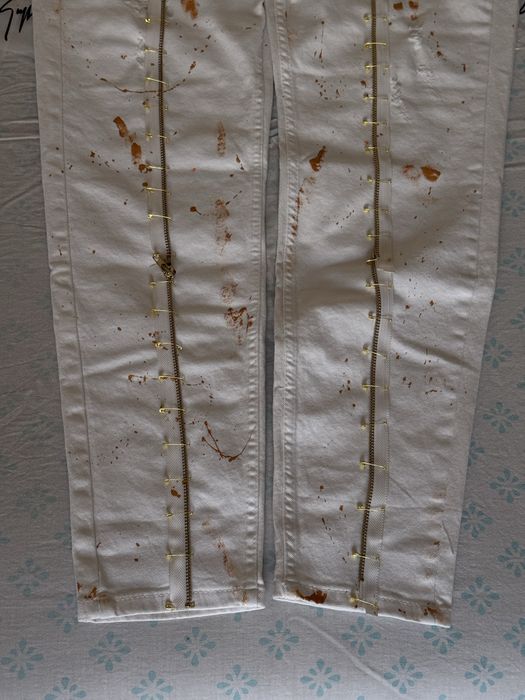 Compleu Unic Denim Hand Made