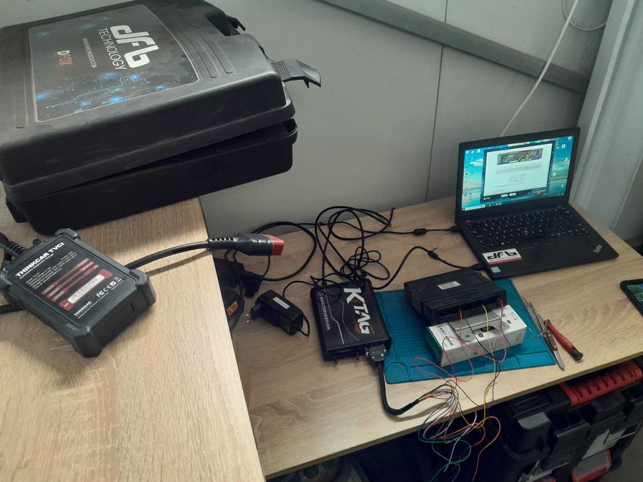 Автосервиз Чип Тунинг /Ремап Климатици /Диагностика DpfEgrAdblue Off