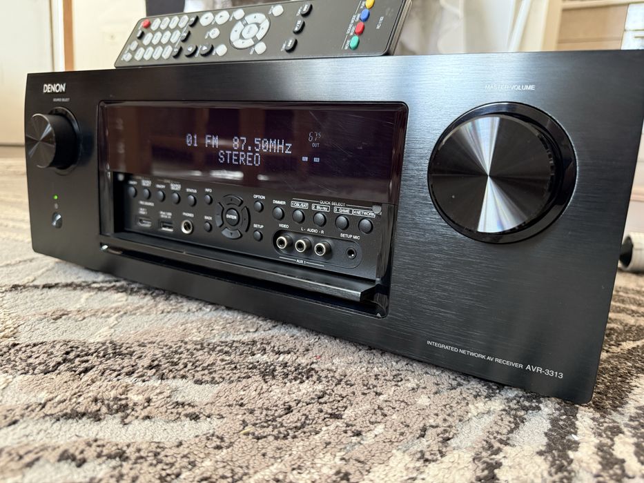 Denon AVR-3313 7.2 канален