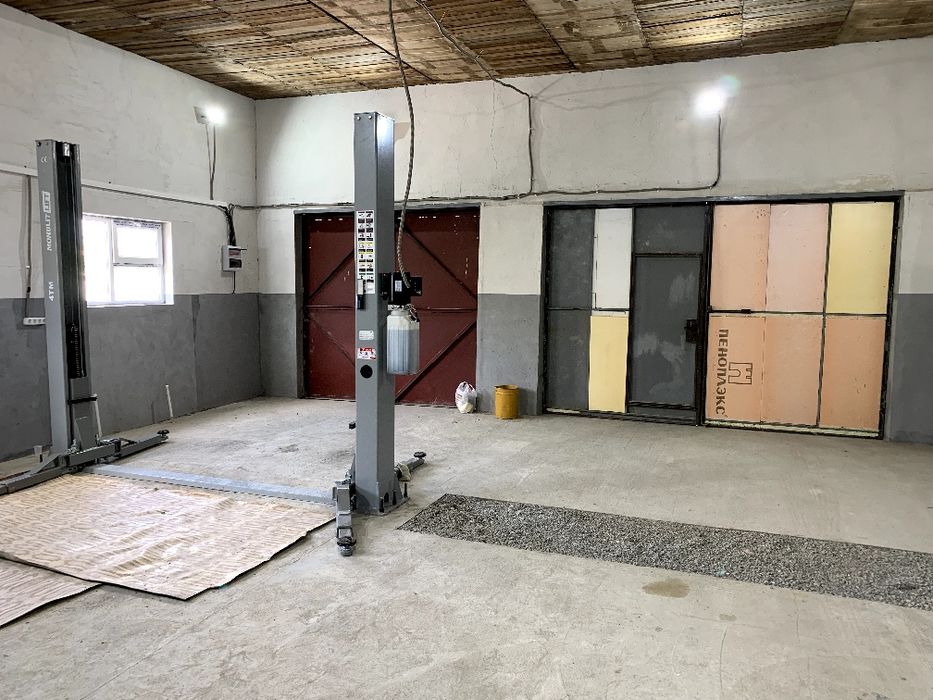 Сдам в аренду СТО