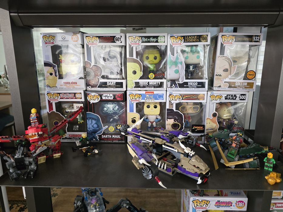 Funko pop figures