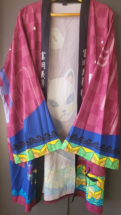 Хаори в аниме стиле