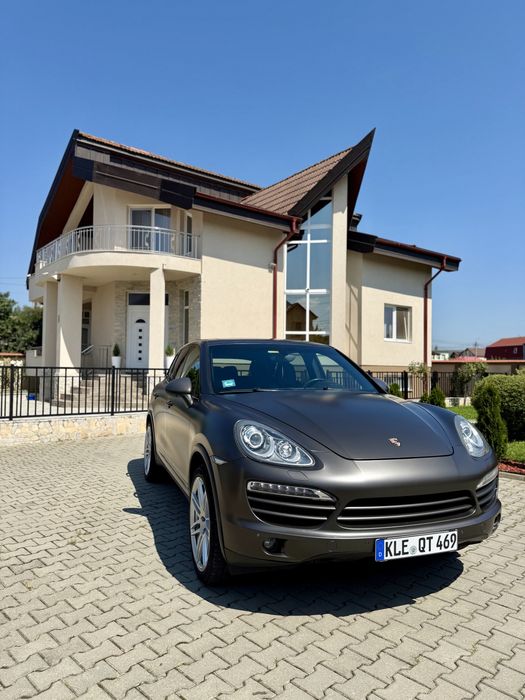 Porsche Cayenne 3.0 Diesel V6 Automat 4x4 240 Cai