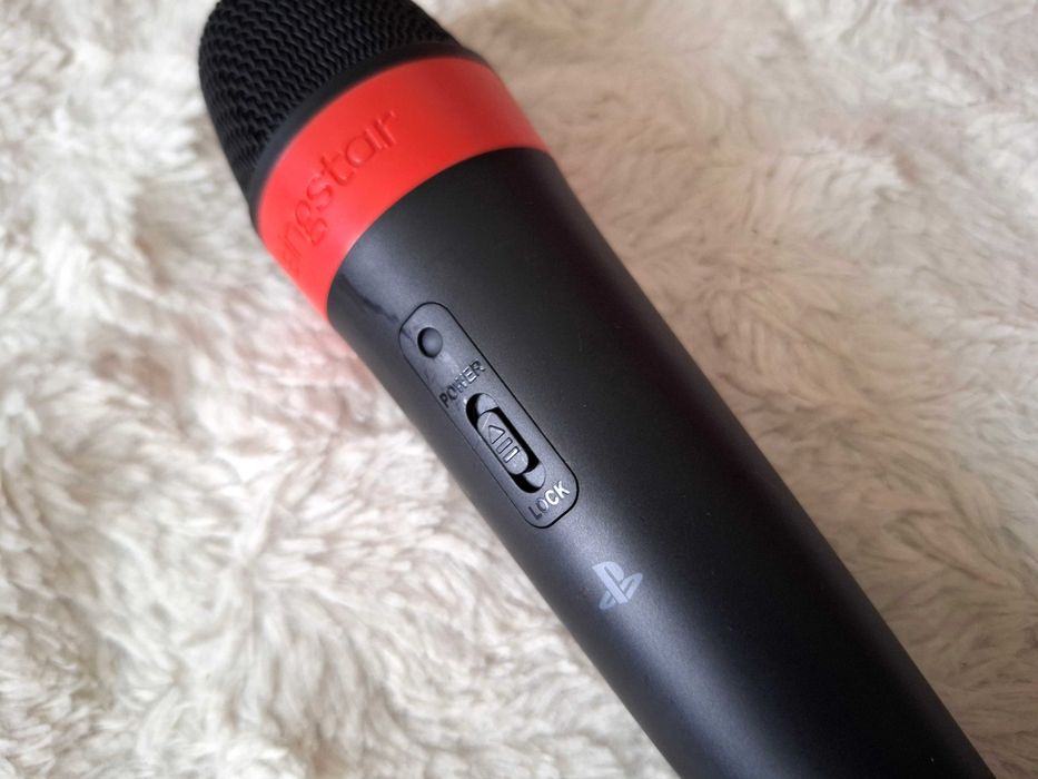 Microfon Wireless original Sony PS3 PS2 Sony PlayStation Singstar