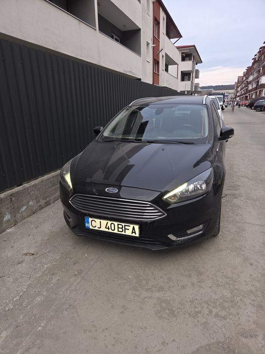 Ford focus 2015 vand