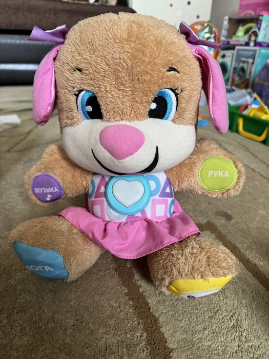 Куклы, пупсы, интерактивный щенок