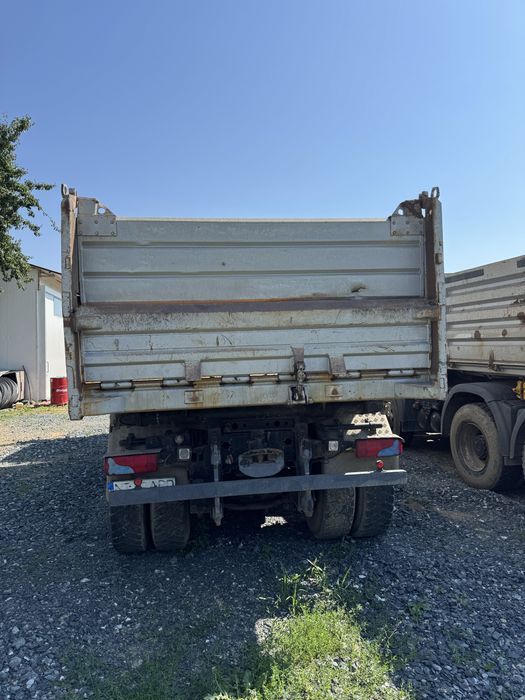 MAN TGA 35.430 8x4 autobasculanta Scania Mercedes DAF