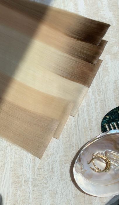 Волосы, славянка