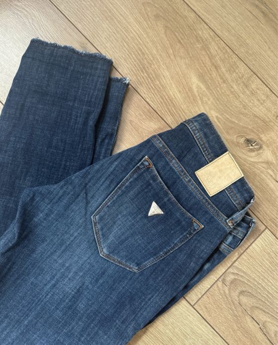 Blugi Guess Skinny Low Rise