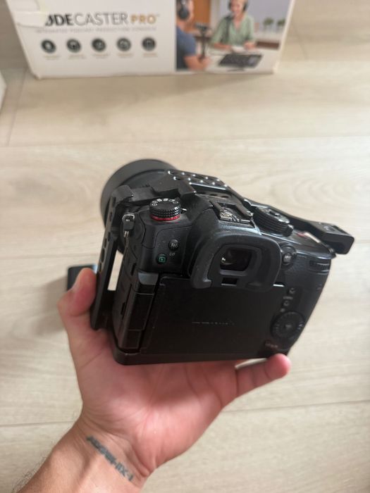 Panasonic GH5s + Obiectiv Samyang