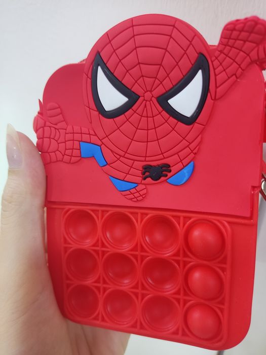 Знаменитая сумка Поп Ит с Человеком Пауком, Spider man