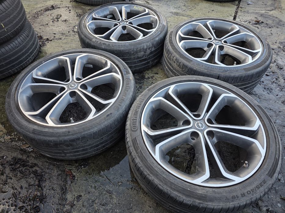 Джанти 19 - Opel Insignia - 5х115