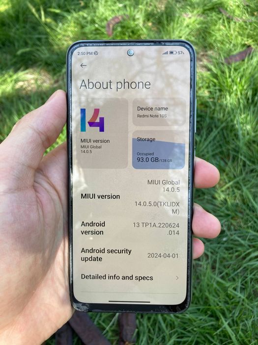 Redmi Note 10S obmen iphone 12 miniga