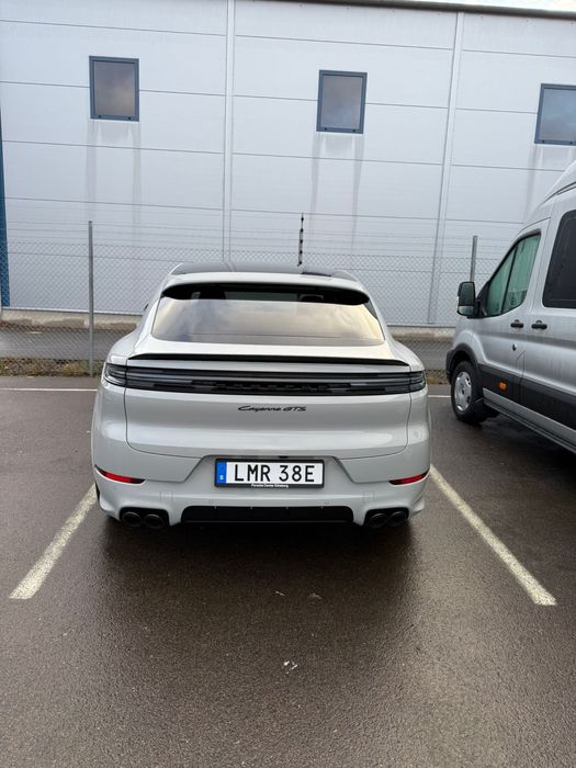 Porsche Cayenne GTS