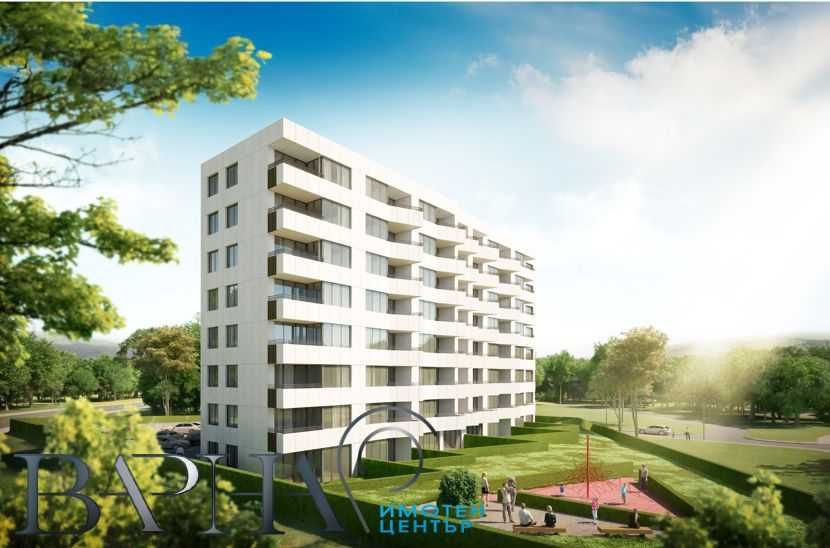 Тристаен апартамент на Траката