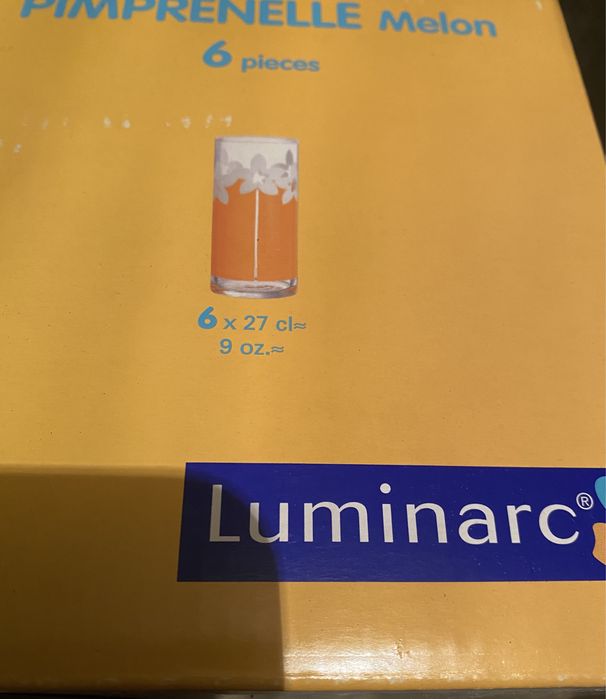 Набор, графин и 6 стаканов Luminarc