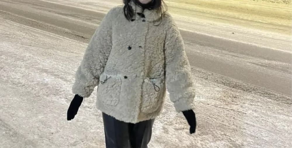 Продам тедди шубку