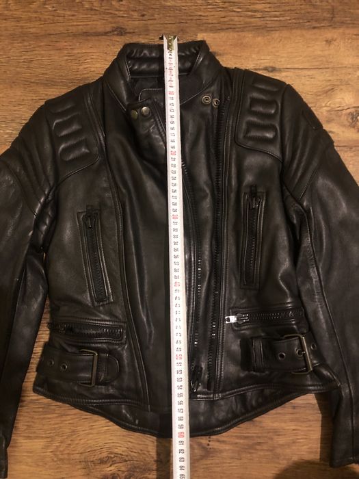 Кожено мото яке- размер 36