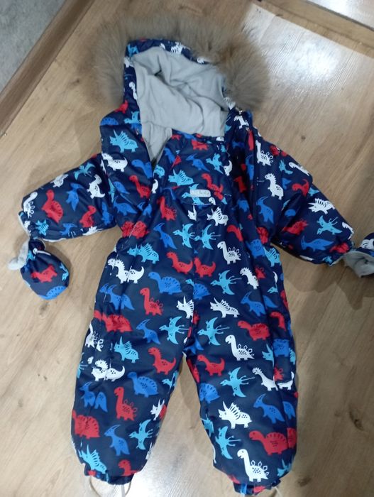 Комбинезон зимний