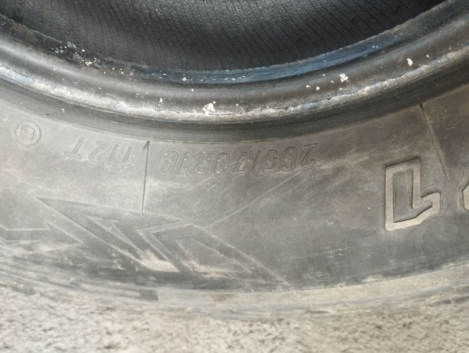 Резина 265/70R16