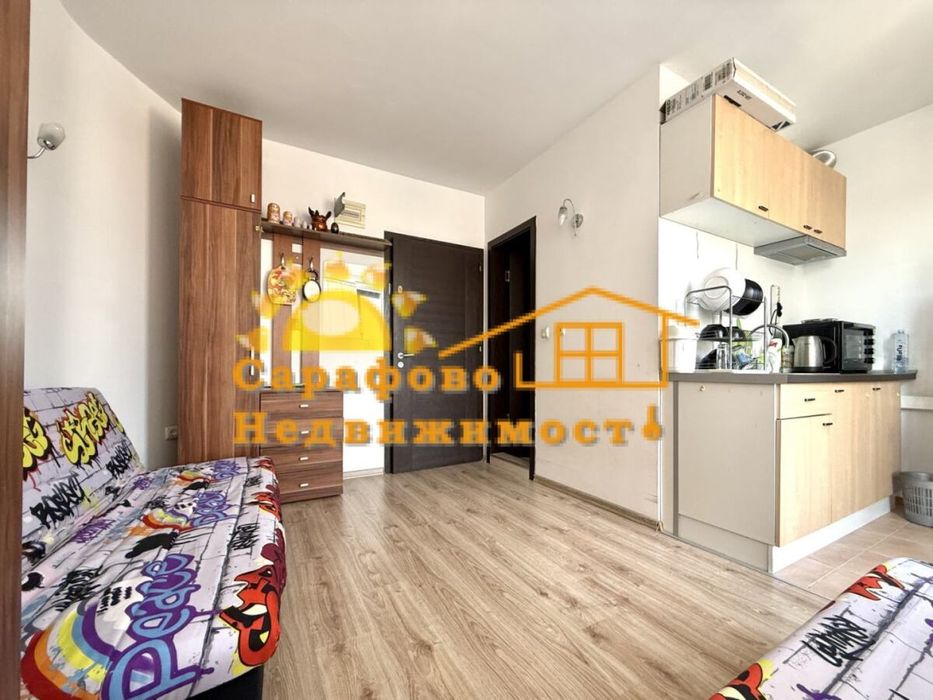 Продажба 1-стаен гр. Бургас - Сарафово 29m²