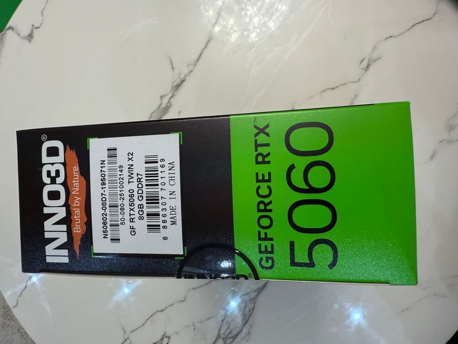 Видеокарта RTX 5060  8GB