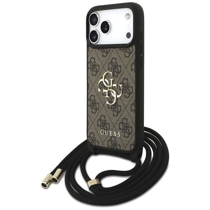 Etui guess 4g big logo cord stap          crossbody do iphone 17 pro m
